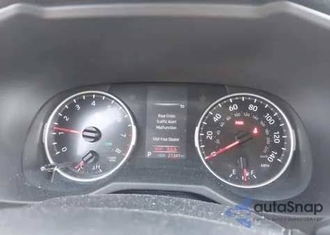 2022 Toyota Rav4 Xle z USA, uszkodzony, nr VIN 2T3W1RFV5NW230134